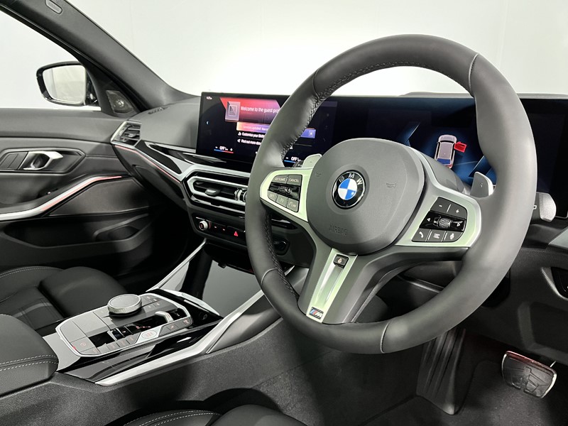 2024 (24) BMW 3 SERIES M340d xDrive MHT 5dr Step Auto 3283982