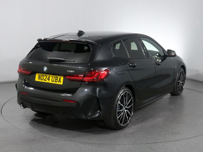 2024 (24) BMW 1 SERIES 118i [136] M Sport 5dr Step Auto [LCP] 3284197
