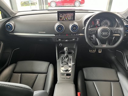 2017 (67) AUDI A3 S3 TFSI Quattro Black Edition 4dr S Tronic