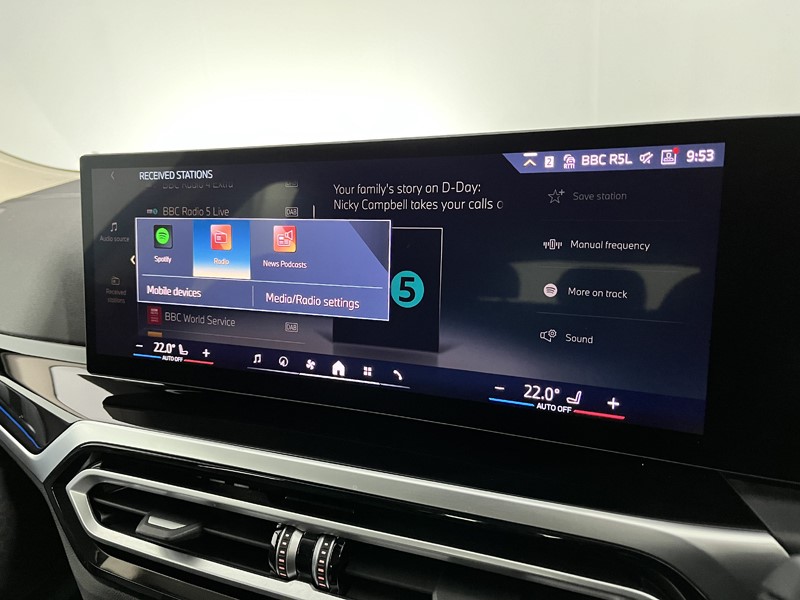 2023 (73) BMW I4 250kW eDrive40 Sport 83.9kWh 5dr Auto [Tech Pack] 3241309