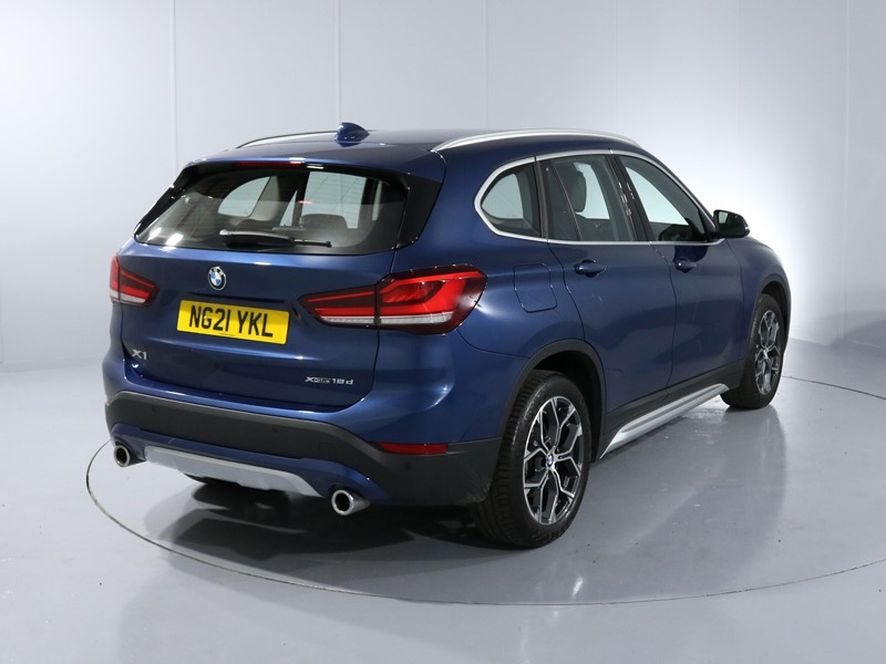 2021 (21) BMW X1 xDrive 18d xLine 5dr 3349925