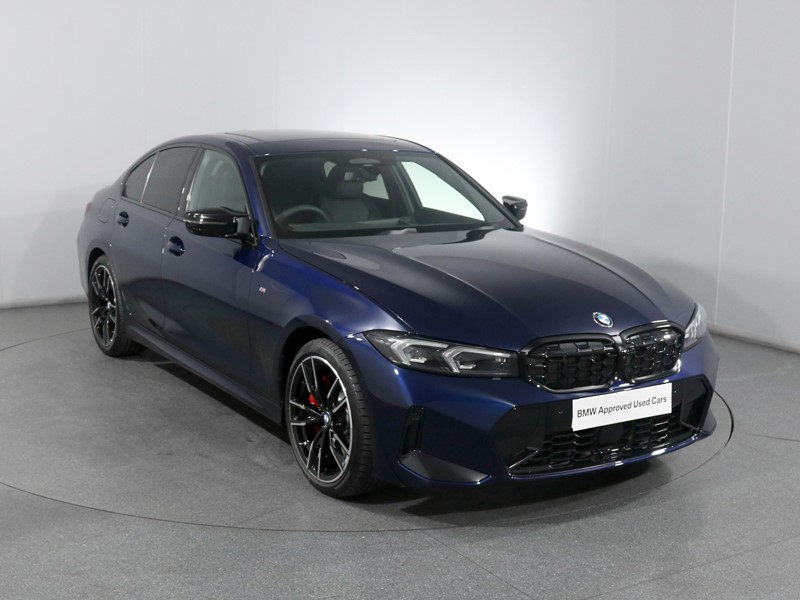 2024 (24) BMW 3 SERIES M340i xDrive MHT 4dr Step Auto