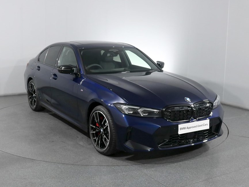 2024 (24) BMW 3 SERIES M340i xDrive MHT 4dr Step Auto