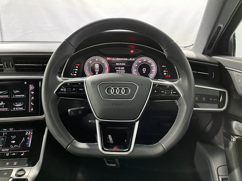 2023 (23) AUDI A6 40 TDI Quattro Black Edition 4dr S Tronic [Tech] 3443163