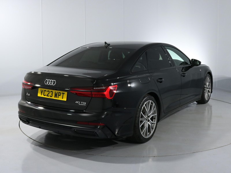 2023 (23) AUDI A6 40 TDI Quattro Black Edition 4dr S Tronic [Tech] 3443200