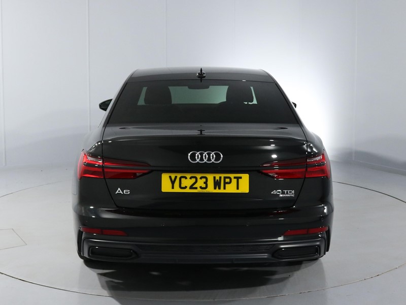 2023 (23) AUDI A6 40 TDI Quattro Black Edition 4dr S Tronic [Tech] 3443173