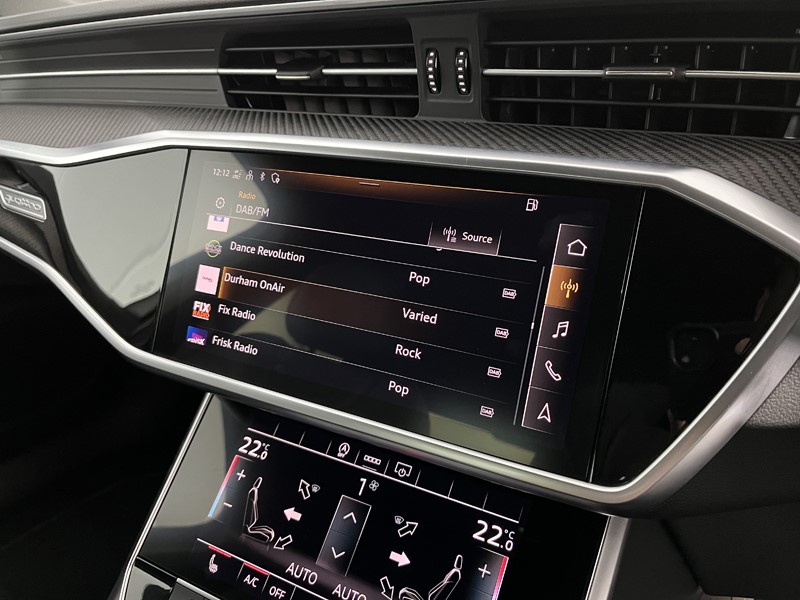 2023 (23) AUDI A6 40 TDI Quattro Black Edition 4dr S Tronic [Tech] 3443186