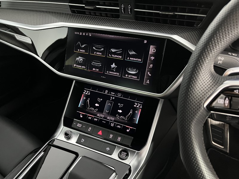 2023 (23) AUDI A6 40 TDI Quattro Black Edition 4dr S Tronic [Tech] 3443166