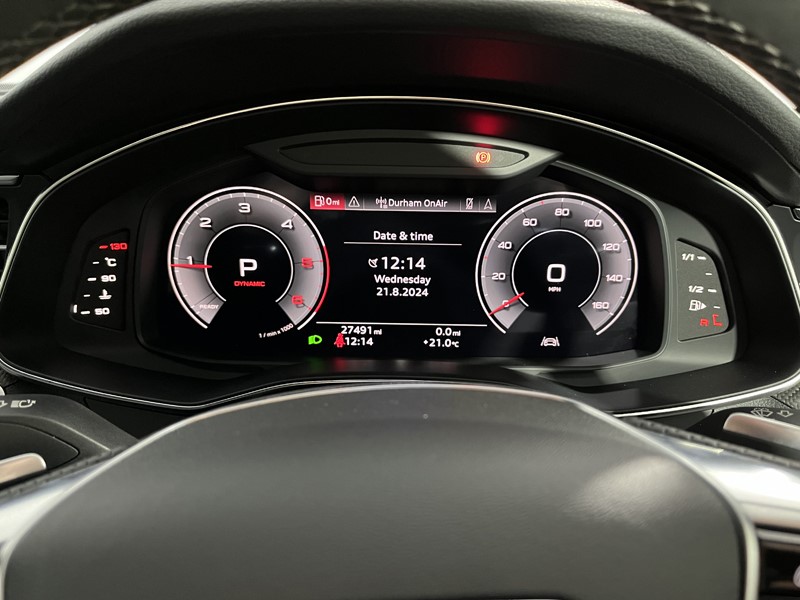 2023 (23) AUDI A6 40 TDI Quattro Black Edition 4dr S Tronic [Tech] 3443167