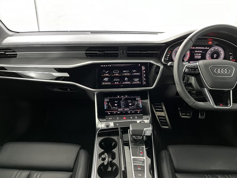 2023 (23) AUDI A6 40 TDI Quattro Black Edition 4dr S Tronic [Tech] 3443162
