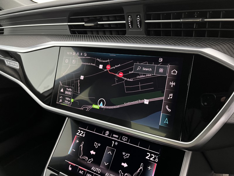 2023 (23) AUDI A6 40 TDI Quattro Black Edition 4dr S Tronic [Tech] 3443175