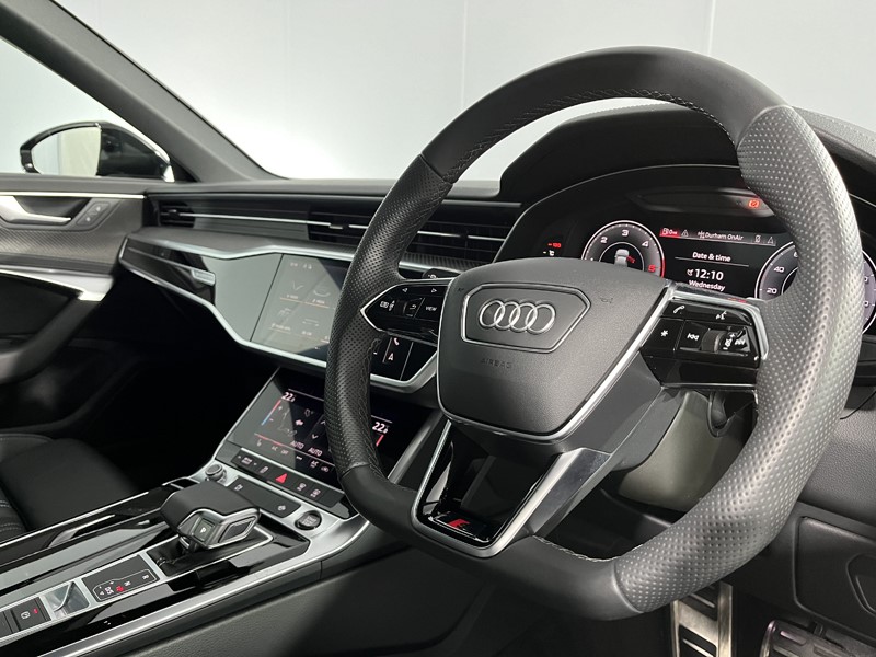 2023 (23) AUDI A6 40 TDI Quattro Black Edition 4dr S Tronic [Tech] 3443164