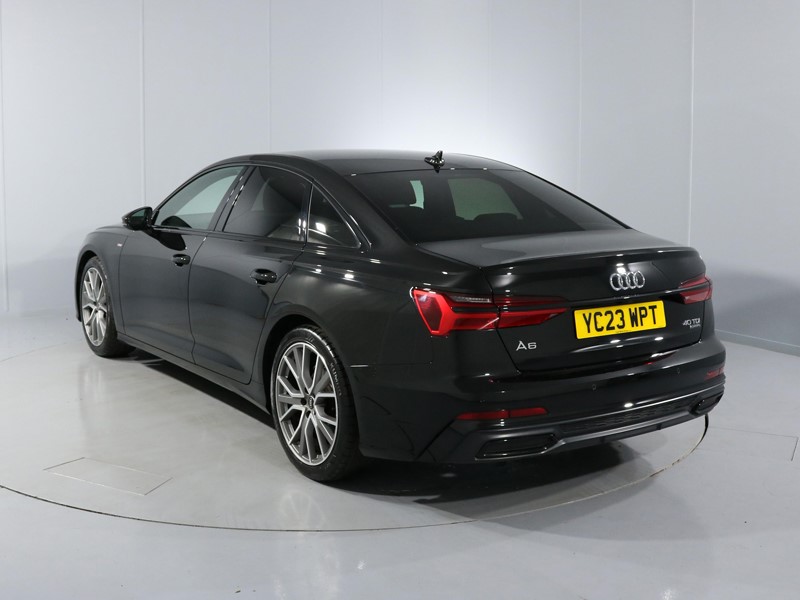 2023 (23) AUDI A6 40 TDI Quattro Black Edition 4dr S Tronic [Tech] 3443160
