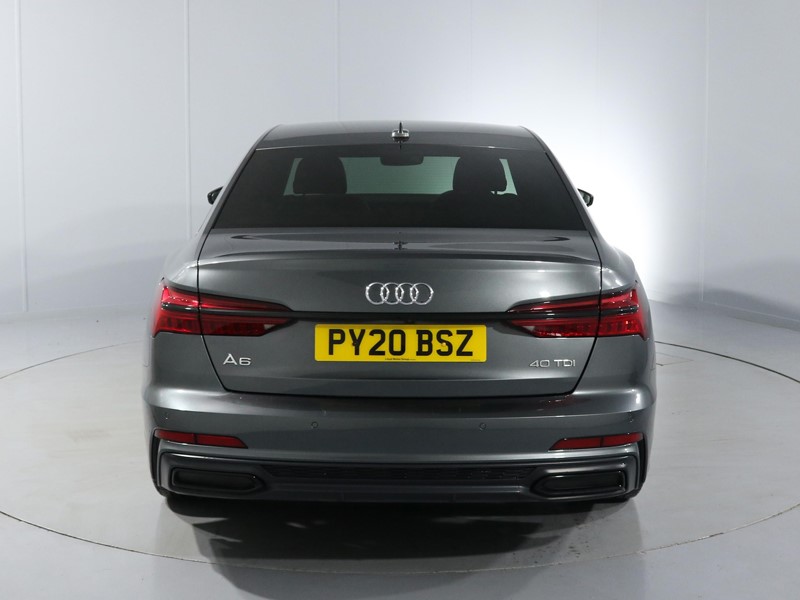 2020 (20) AUDI A6 40 TDI Black Edition 4dr S Tronic 3443014