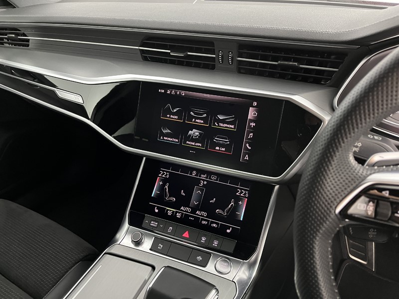 2020 (20) AUDI A6 40 TDI Black Edition 4dr S Tronic 3443007