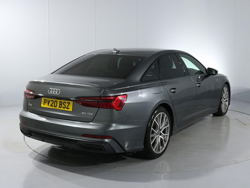 2020 (20) AUDI A6 40 TDI Black Edition 4dr S Tronic 3443044