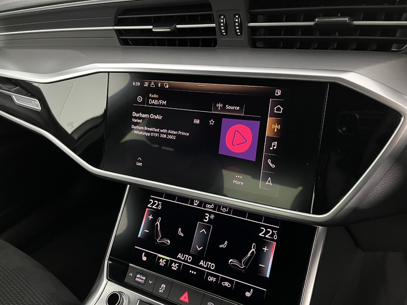 2020 (20) AUDI A6 40 TDI Black Edition 4dr S Tronic 3443027