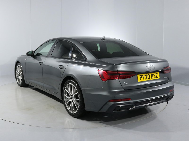 2020 (20) AUDI A6 40 TDI Black Edition 4dr S Tronic 3443001