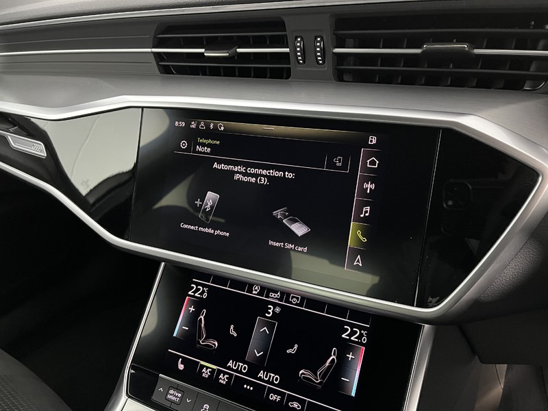 2020 (20) AUDI A6 40 TDI Black Edition 4dr S Tronic 3443028