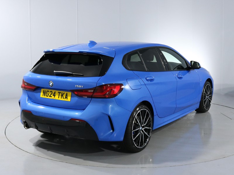 2024 (24) BMW 1 SERIES 118i [136] M Sport 5dr Step Auto [LCP] 3606485