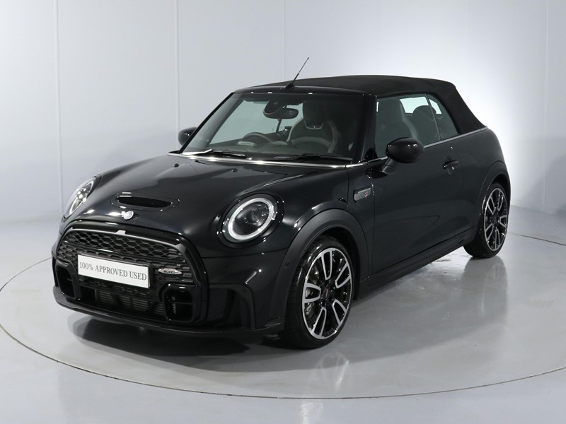 2024 (24) MINI CONVERTIBLE 2.0 Cooper S Sport Premium 2dr Auto 3603108