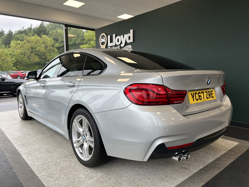 2017 (67) BMW 4 SERIES 420d [190] M Sport 5dr Auto [Professional Media] 3323027