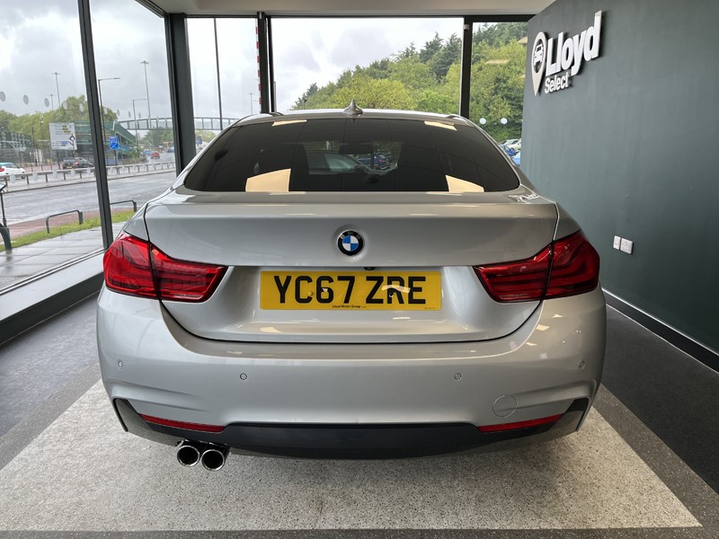 2017 (67) BMW 4 SERIES 420d [190] M Sport 5dr Auto [Professional Media] 3323036
