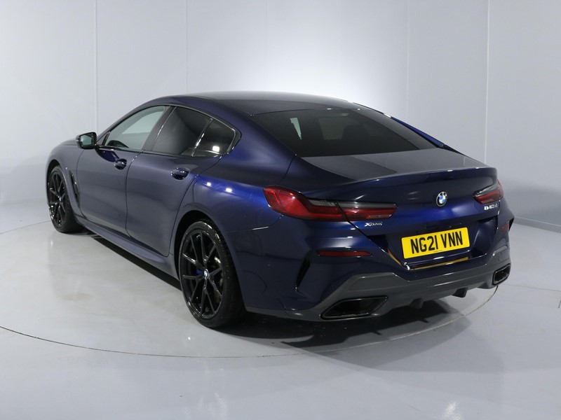 はち様mブルー 2021 BMW 840i Start up, tour, drive by and walk around