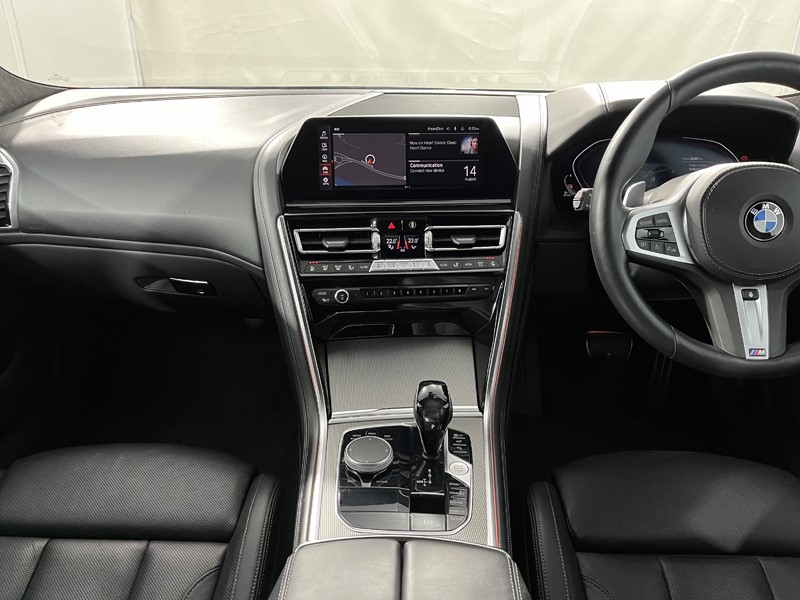 2021 (21) BMW 8 SERIES 840d xDrive MHT M Sport 4dr Auto 3422920