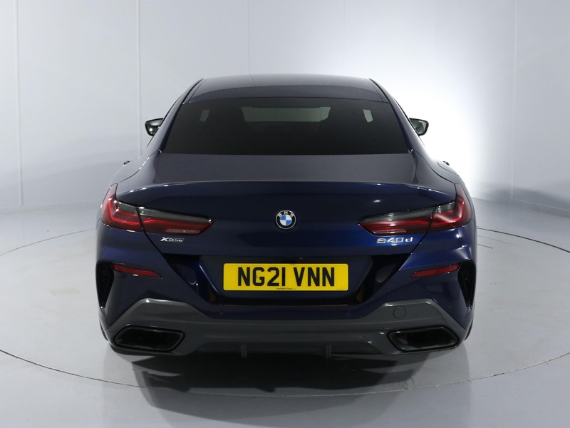 2021 (21) BMW 8 SERIES 840d xDrive MHT M Sport 4dr Auto 3422931