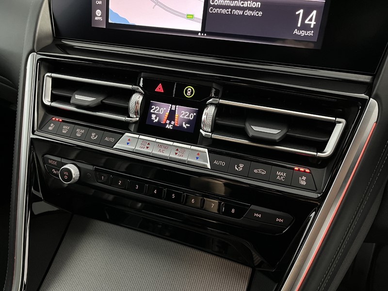 2021 (21) BMW 8 SERIES 840d xDrive MHT M Sport 4dr Auto 3422949