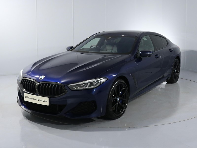 2021 (21) BMW 8 SERIES 840d xDrive MHT M Sport 4dr Auto 3422966