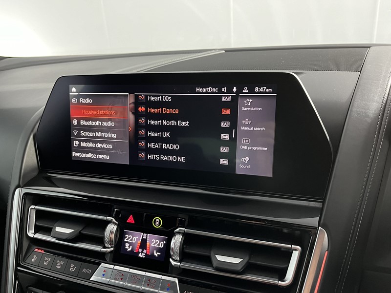 2021 (21) BMW 8 SERIES 840d xDrive MHT M Sport 4dr Auto 3422944