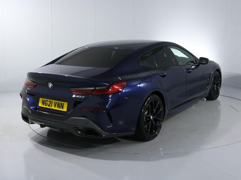2021 (21) BMW 8 SERIES 840d xDrive MHT M Sport 4dr Auto 3422968