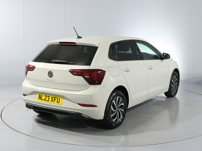2023 (23) VOLKSWAGEN POLO 1.0 TSI Life 5dr 3442093