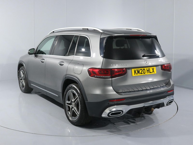 2020 (20) MERCEDES-BENZ GLB 220d 4Matic AMG Line Prem 5dr 8G-Tron [5 seat] 3336853