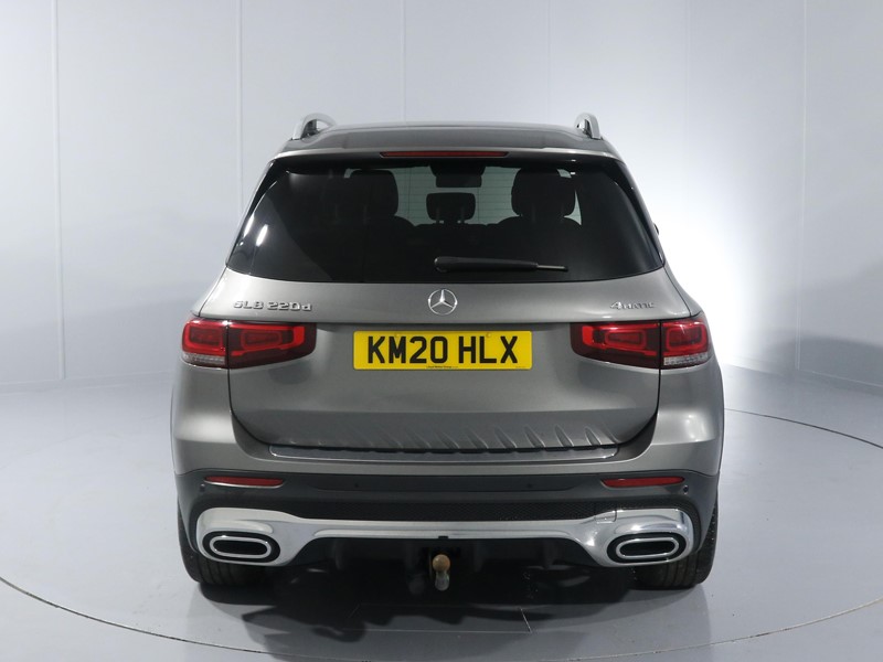 2020 (20) MERCEDES-BENZ GLB 220d 4Matic AMG Line Prem 5dr 8G-Tron [5 seat] 3336866