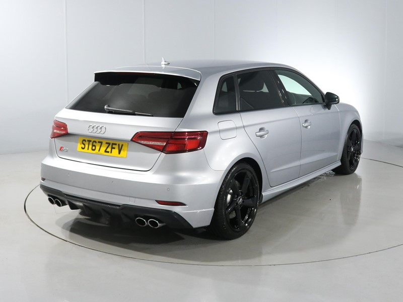 2017 (67) AUDI A3 S3 TFSI Quattro Black Edition 5dr S Tronic 3537936