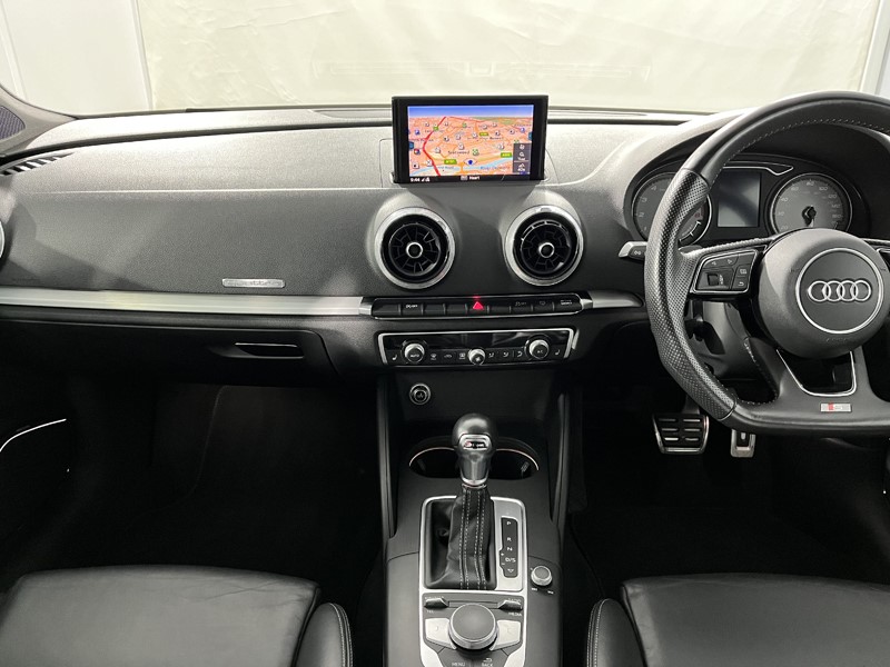 2017 (67) AUDI A3 S3 TFSI Quattro Black Edition 5dr S Tronic 3537899