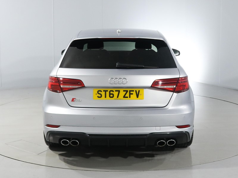 2017 (67) AUDI A3 S3 TFSI Quattro Black Edition 5dr S Tronic 3537910