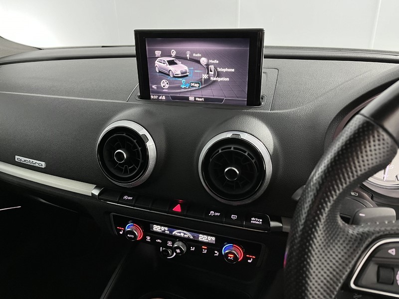 2017 (67) AUDI A3 S3 TFSI Quattro Black Edition 5dr S Tronic 3537903