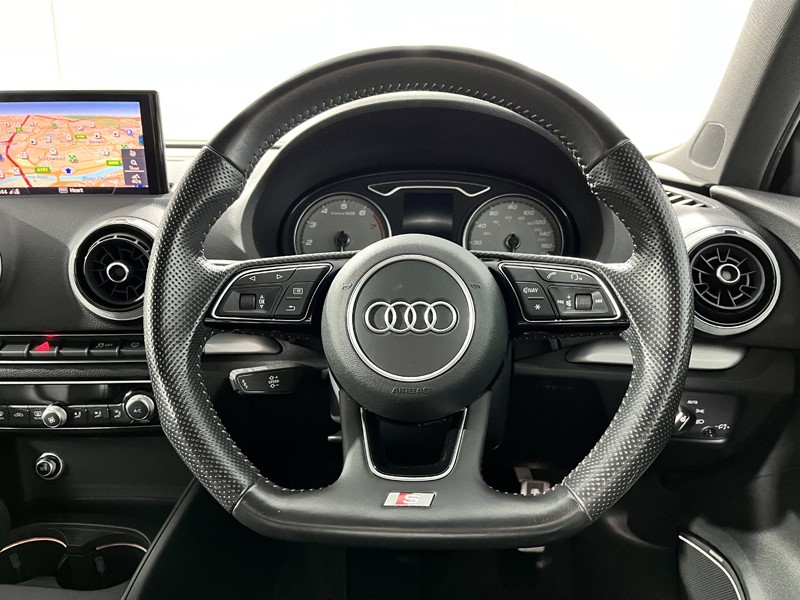 2017 (67) AUDI A3 S3 TFSI Quattro Black Edition 5dr S Tronic 3537900