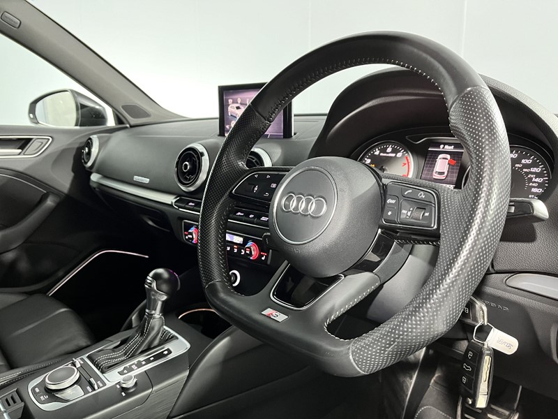 2017 (67) AUDI A3 S3 TFSI Quattro Black Edition 5dr S Tronic 3537901