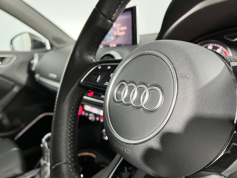 2017 (67) AUDI A3 S3 TFSI Quattro Black Edition 5dr S Tronic 3537915