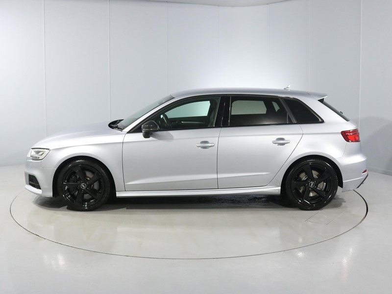 2017 (67) AUDI A3 S3 TFSI Quattro Black Edition 5dr S Tronic 3537935