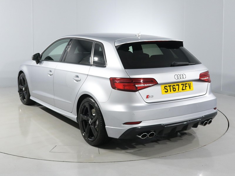 2017 (67) AUDI A3 S3 TFSI Quattro Black Edition 5dr S Tronic 3537897