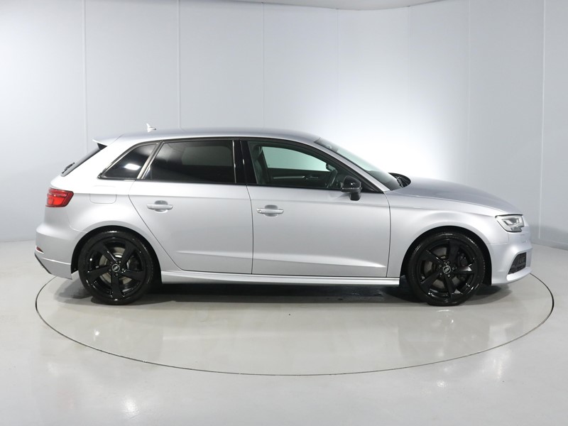 2017 (67) AUDI A3 S3 TFSI Quattro Black Edition 5dr S Tronic 3537898