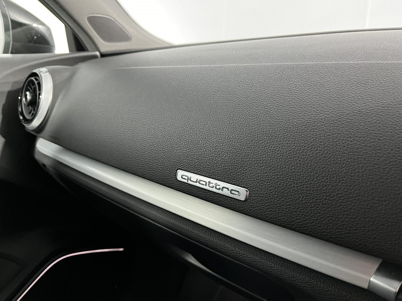 2017 (67) AUDI A3 S3 TFSI Quattro Black Edition 5dr S Tronic 3537919