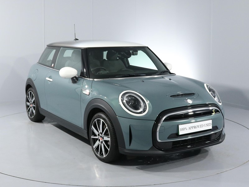 Used 2022 MINI Electric Multitone Edition 135kW 33kWh Level 2 3dr Auto ...