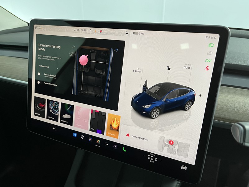 2022 (72) TESLA MODEL Y Long Range AWD 5dr Auto 3373904